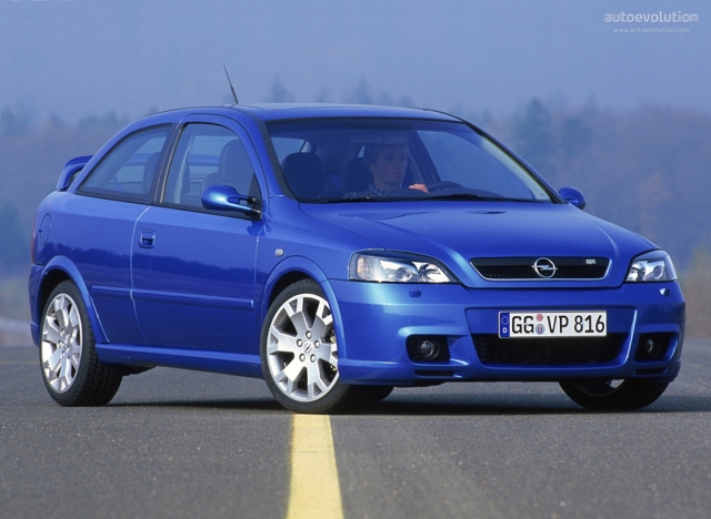 Opel Astra Opc photo 5