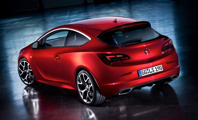 Opel Astra Opc photo 2