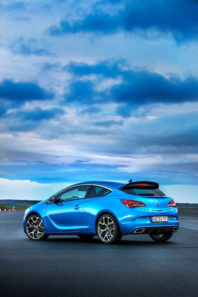 Opel Astra Opc photo 34