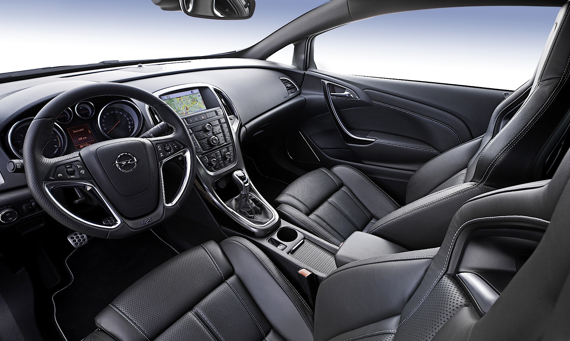 Opel Astra Opc photo 57