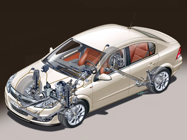 Opel Astra Sedan photo 33
