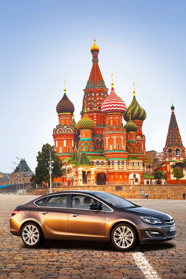 Opel Astra Sedan photo 10