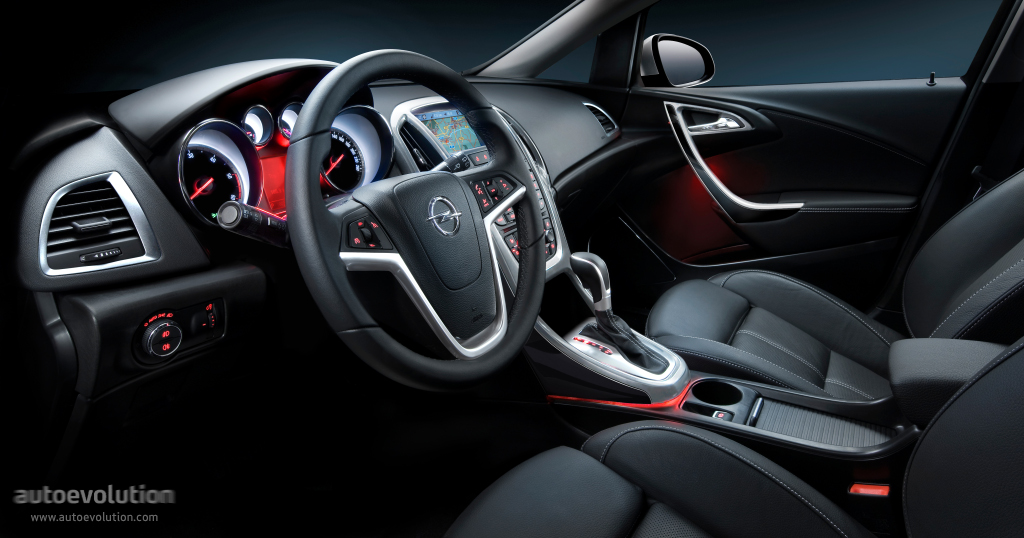 Opel Astra Sports Tourer photo 17