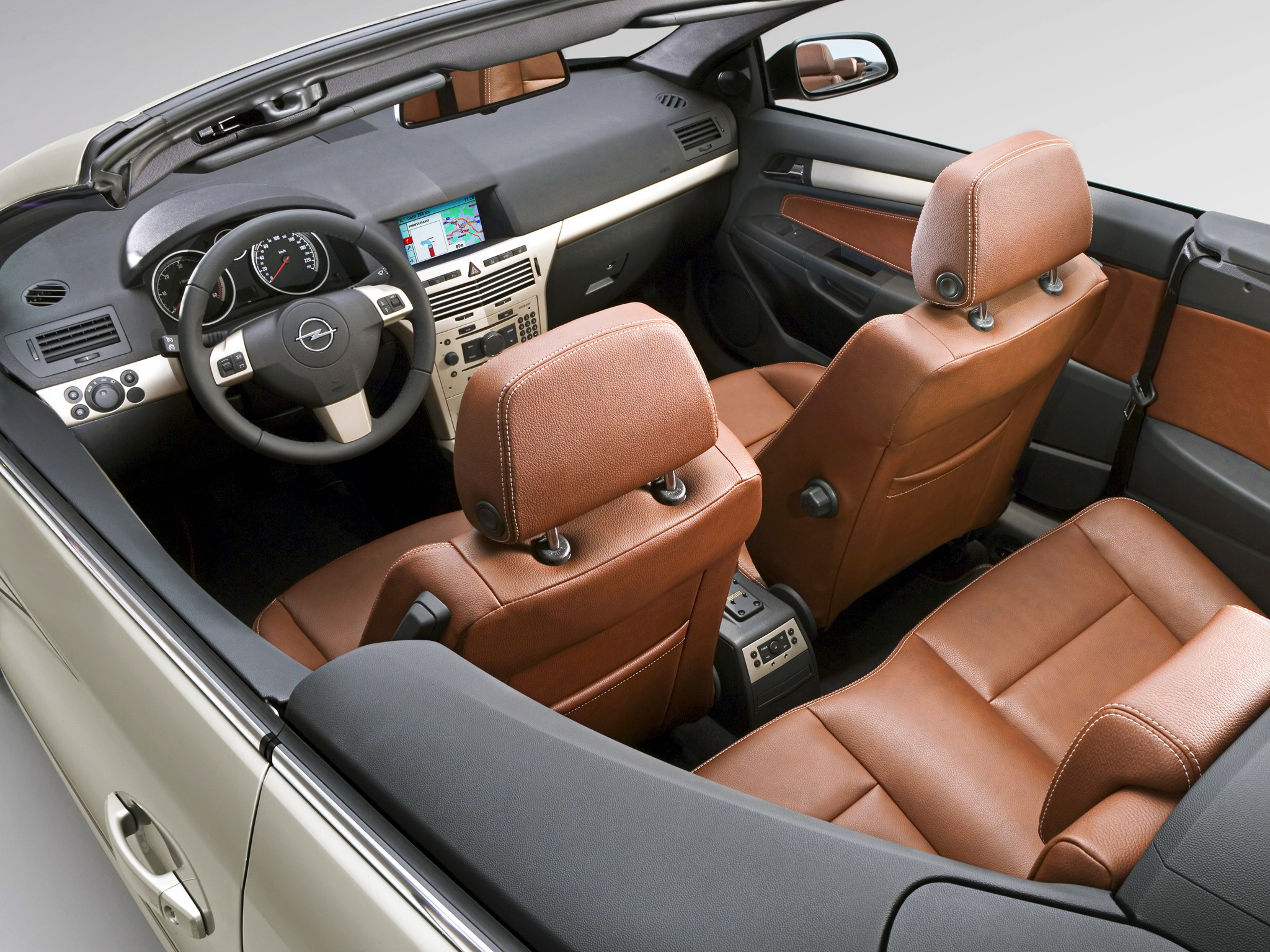 Opel Astra Twin Top / Cabriolet photo 38