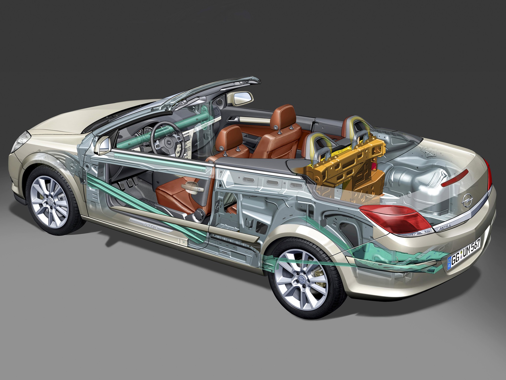 Opel Astra Twin Top / Cabriolet photo 41