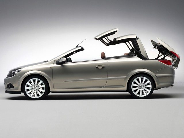 Opel Astra Twin Top / Cabriolet photo 15