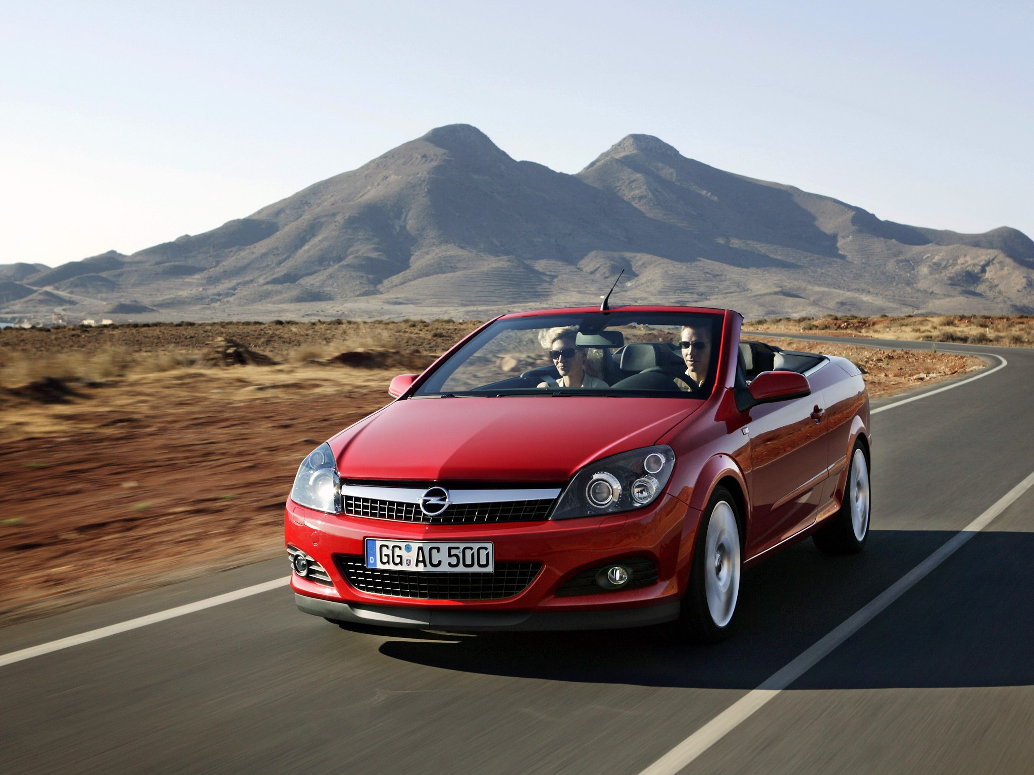 Opel Astra Twin Top / Cabriolet photo 16