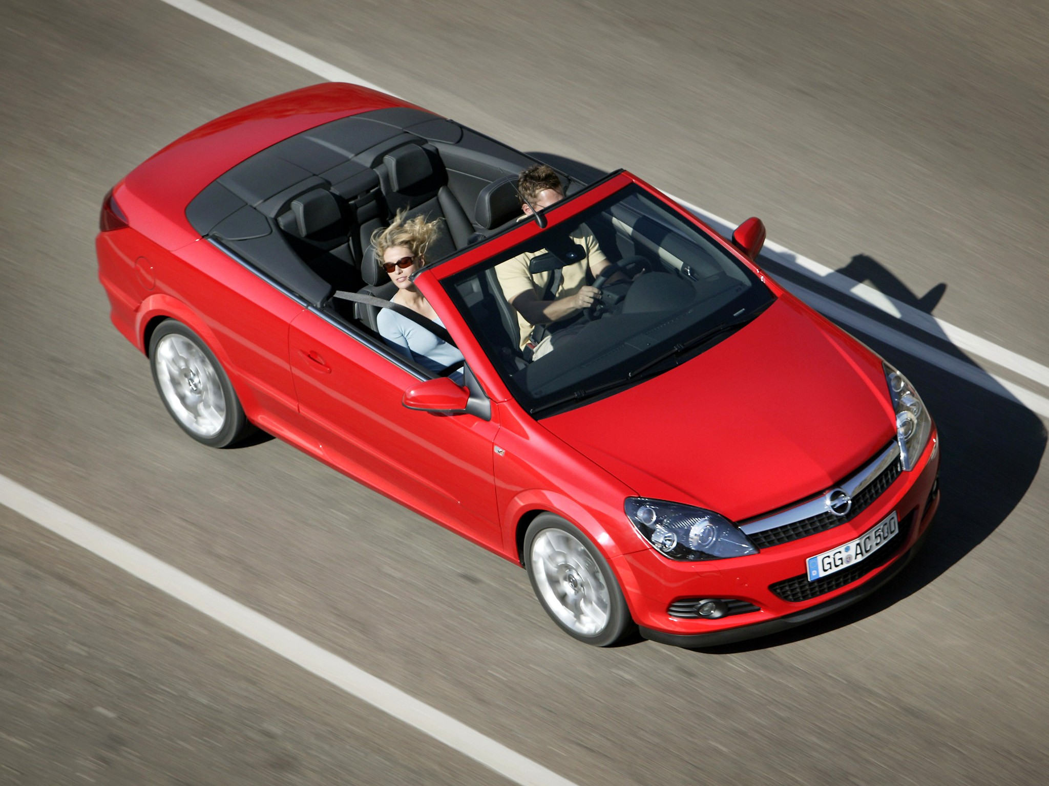 Opel Astra Twin Top / Cabriolet photo 18