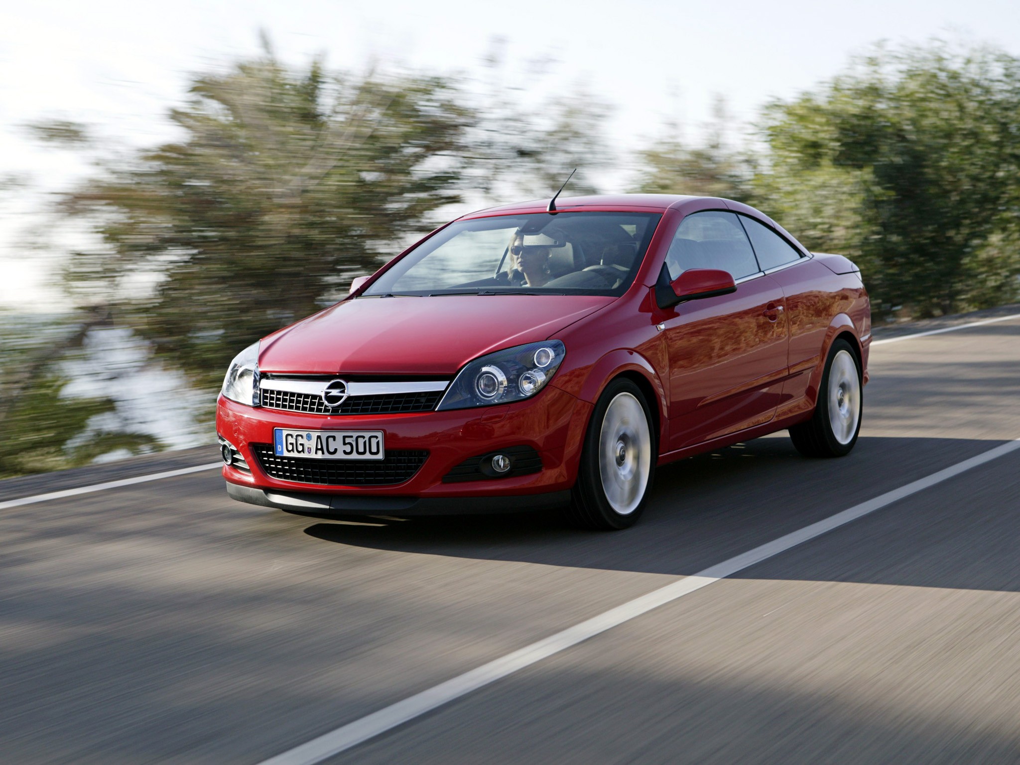 Opel Astra Twin Top / Cabriolet photo 20