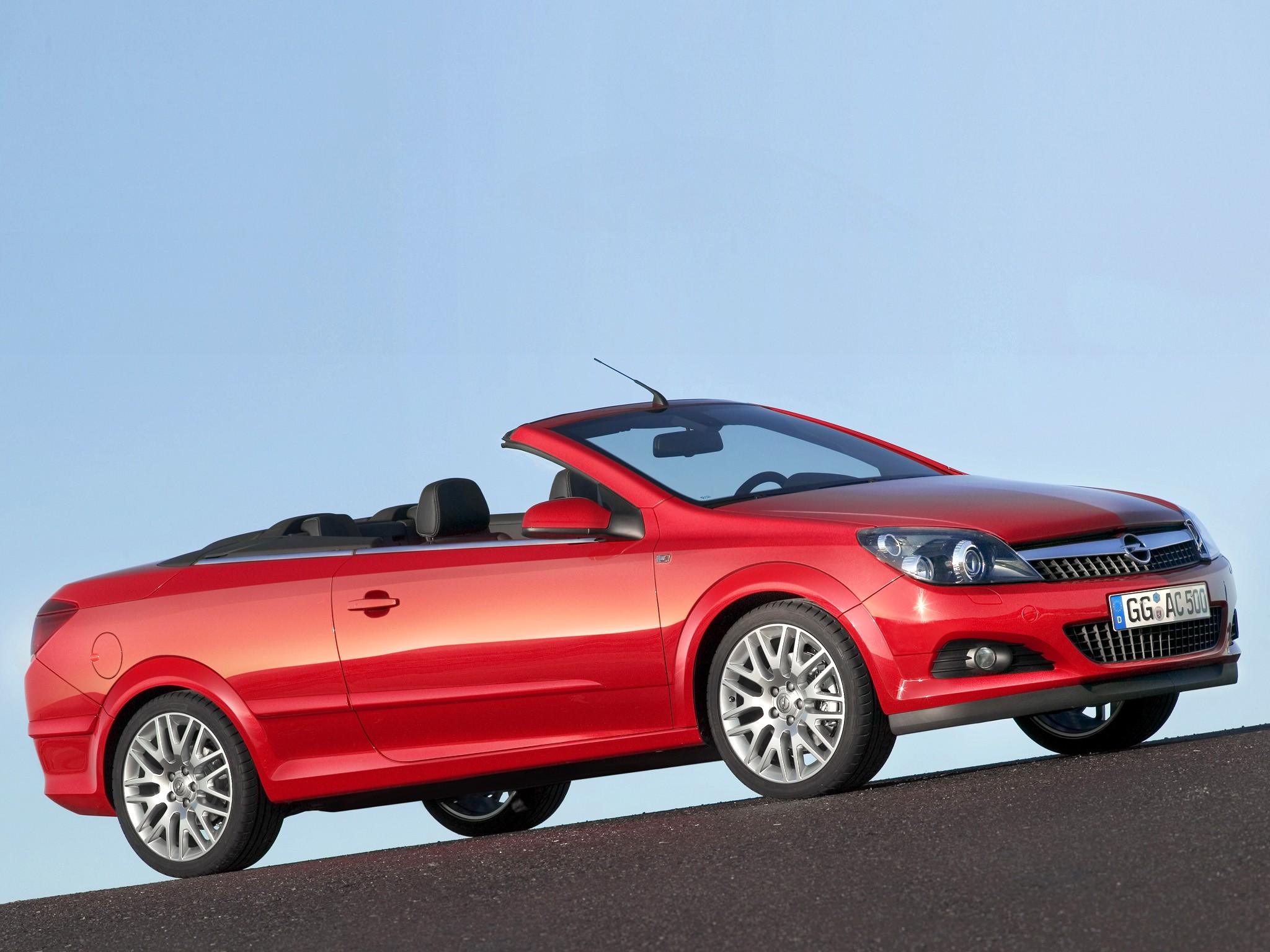 Opel Astra Twin Top / Cabriolet photo 23