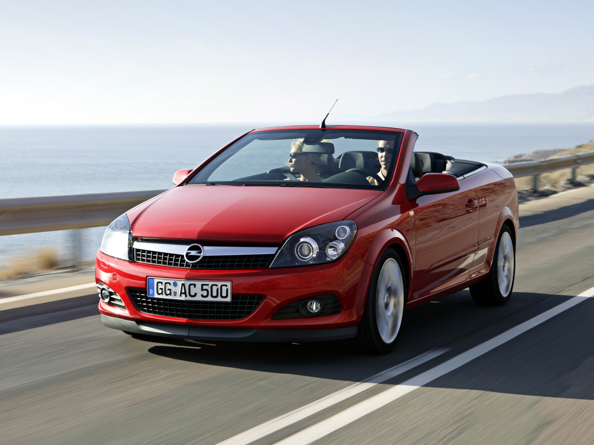 Opel Astra Twin Top / Cabriolet photo 26