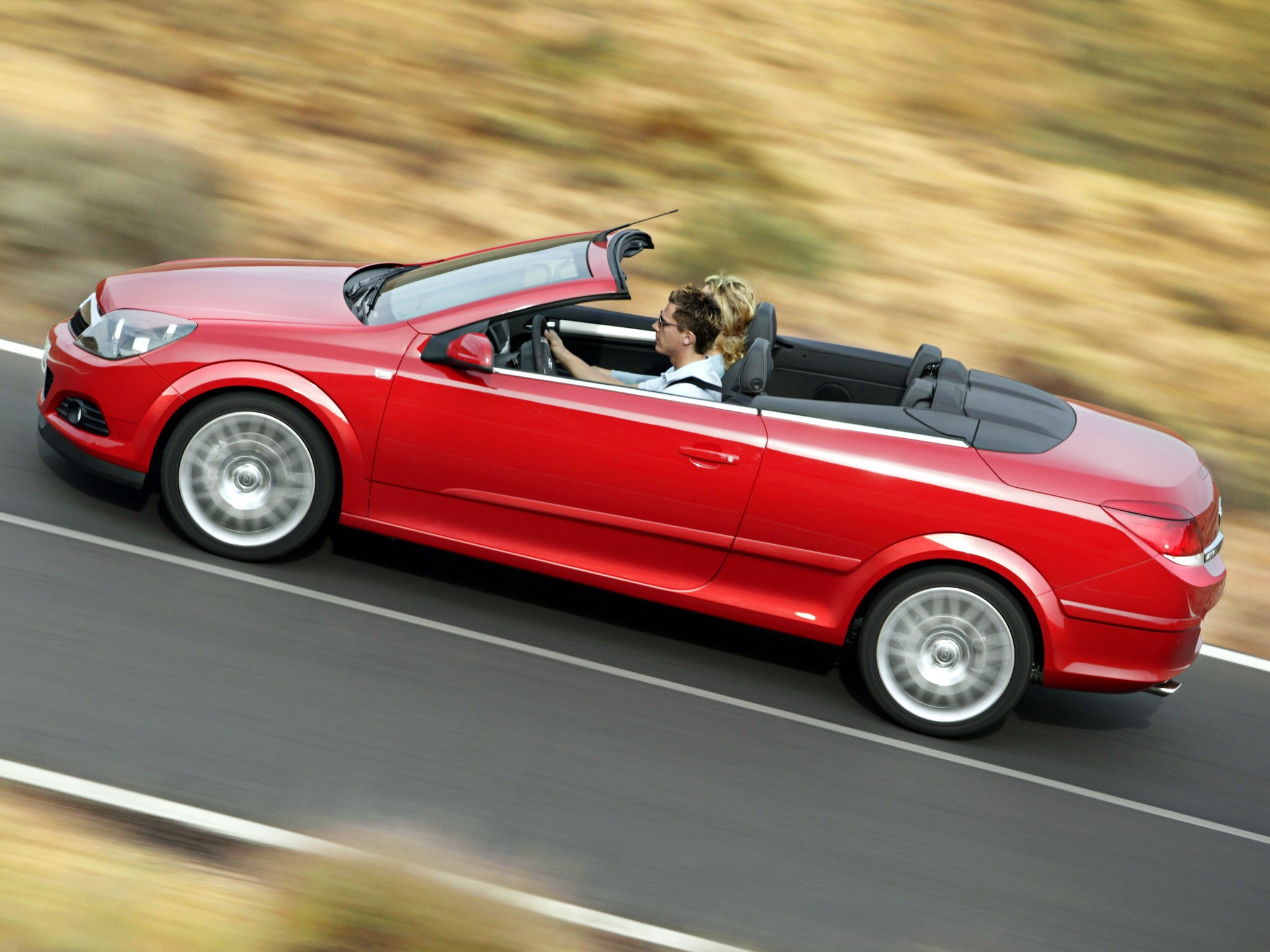 Opel Astra Twin Top / Cabriolet photo 29