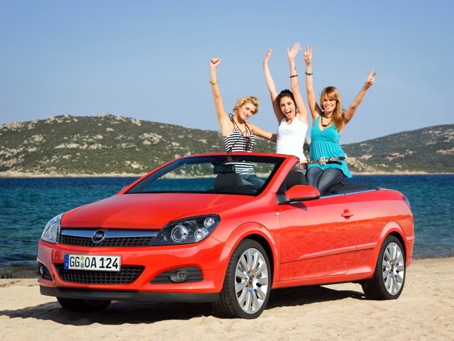Opel Astra Twin Top / Cabriolet photo 34