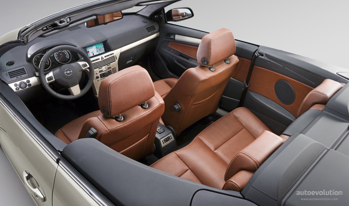 Opel Astra Twin Top / Cabriolet photo 37