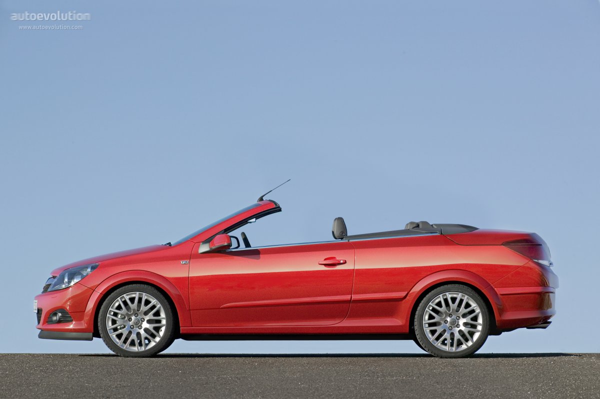 Opel Astra Twin Top / Cabriolet photo 2
