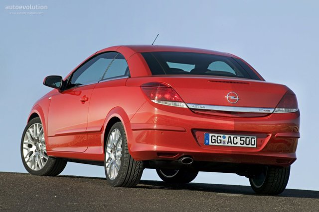 Opel Astra Twin Top / Cabriolet photo 3