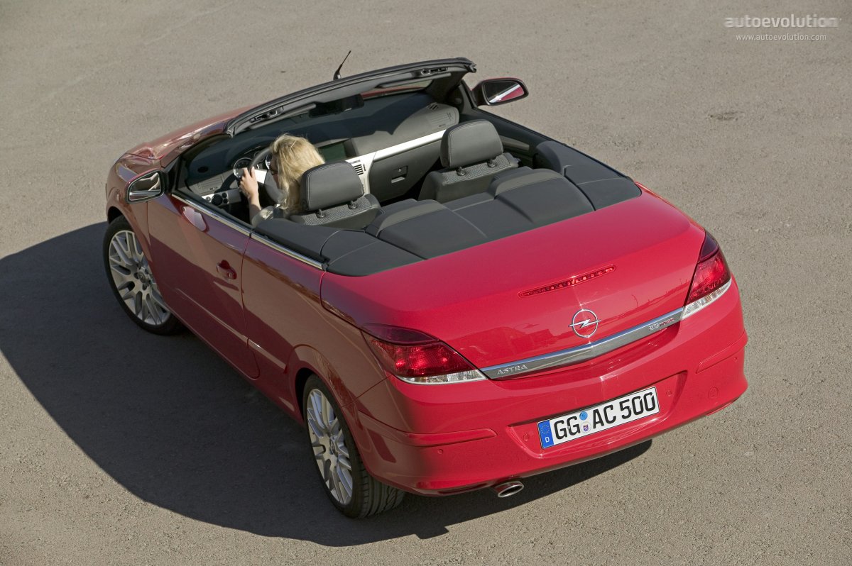 Opel Astra Twin Top / Cabriolet photo 4