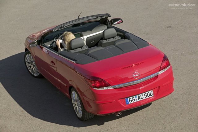 Opel Astra Twin Top / Cabriolet photo 4