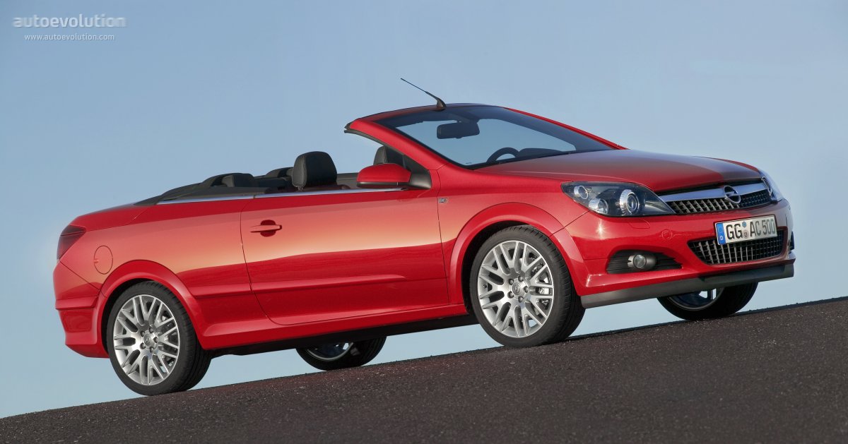 Opel Astra Twin Top / Cabriolet photo 5