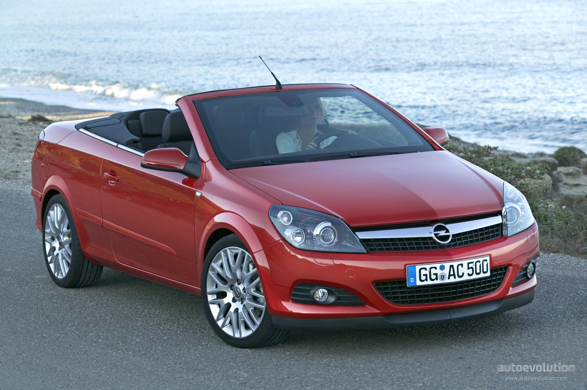 Opel Astra Twin Top / Cabriolet photo 6