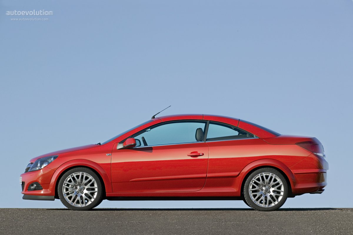 Opel Astra Twin Top / Cabriolet photo 7