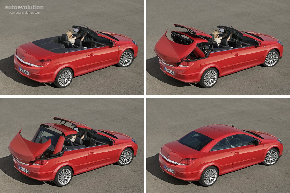 Opel Astra Twin Top / Cabriolet photo 8