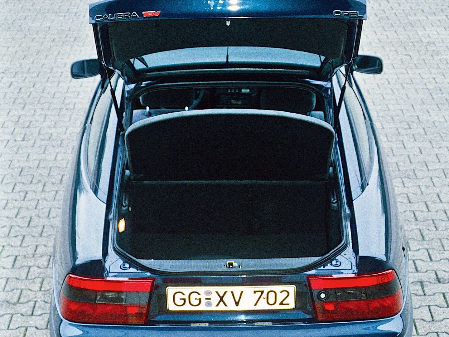 Opel Calibra photo 63