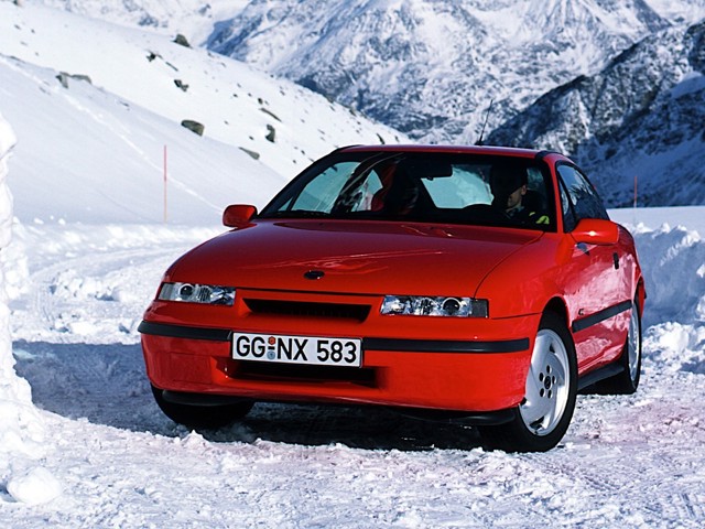 Opel Calibra photo 10
