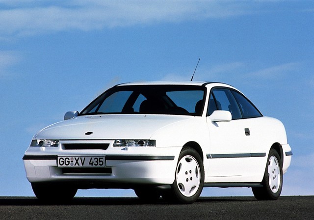 Opel Calibra photo 11