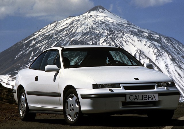 Opel Calibra photo 12