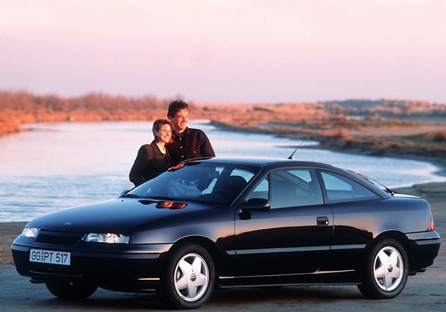Opel Calibra photo 13