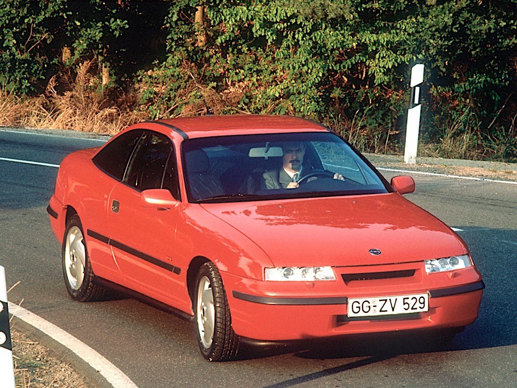 Opel Calibra photo 14