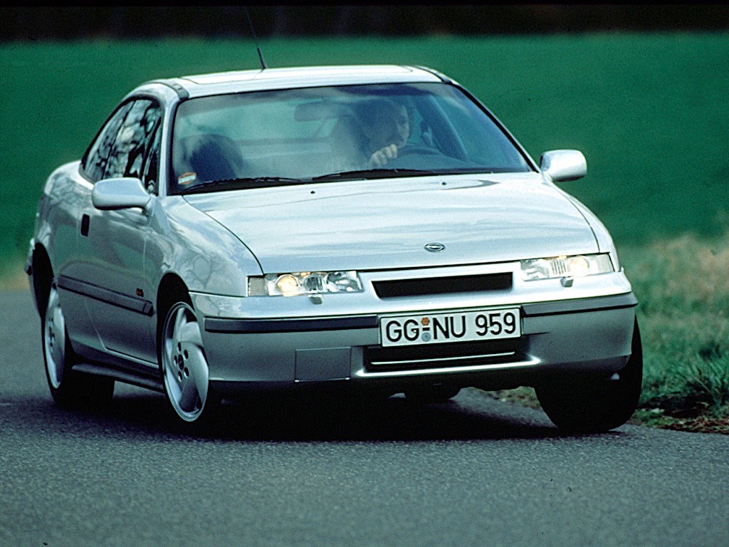 Opel Calibra photo 26