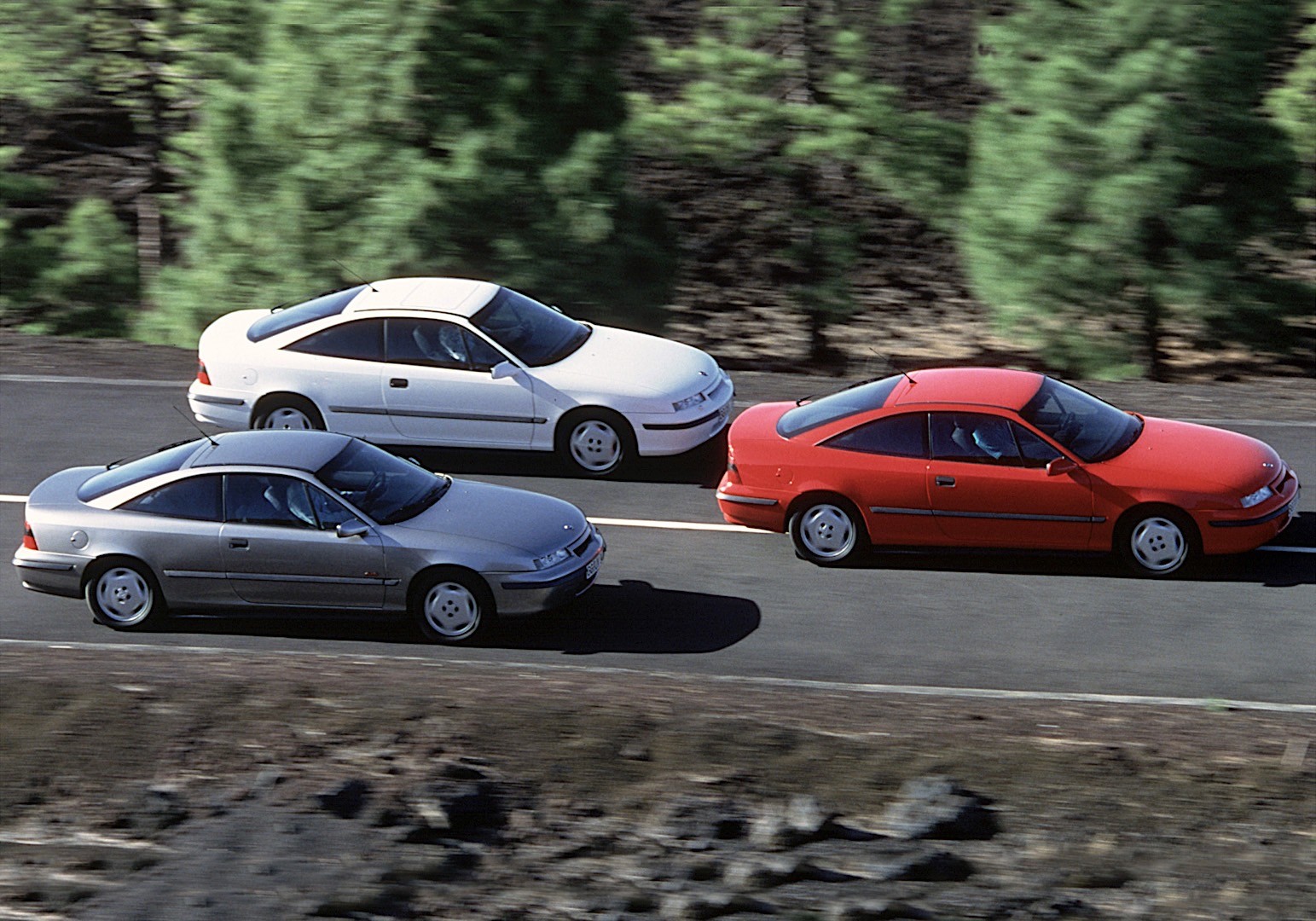 Opel Calibra photo 29