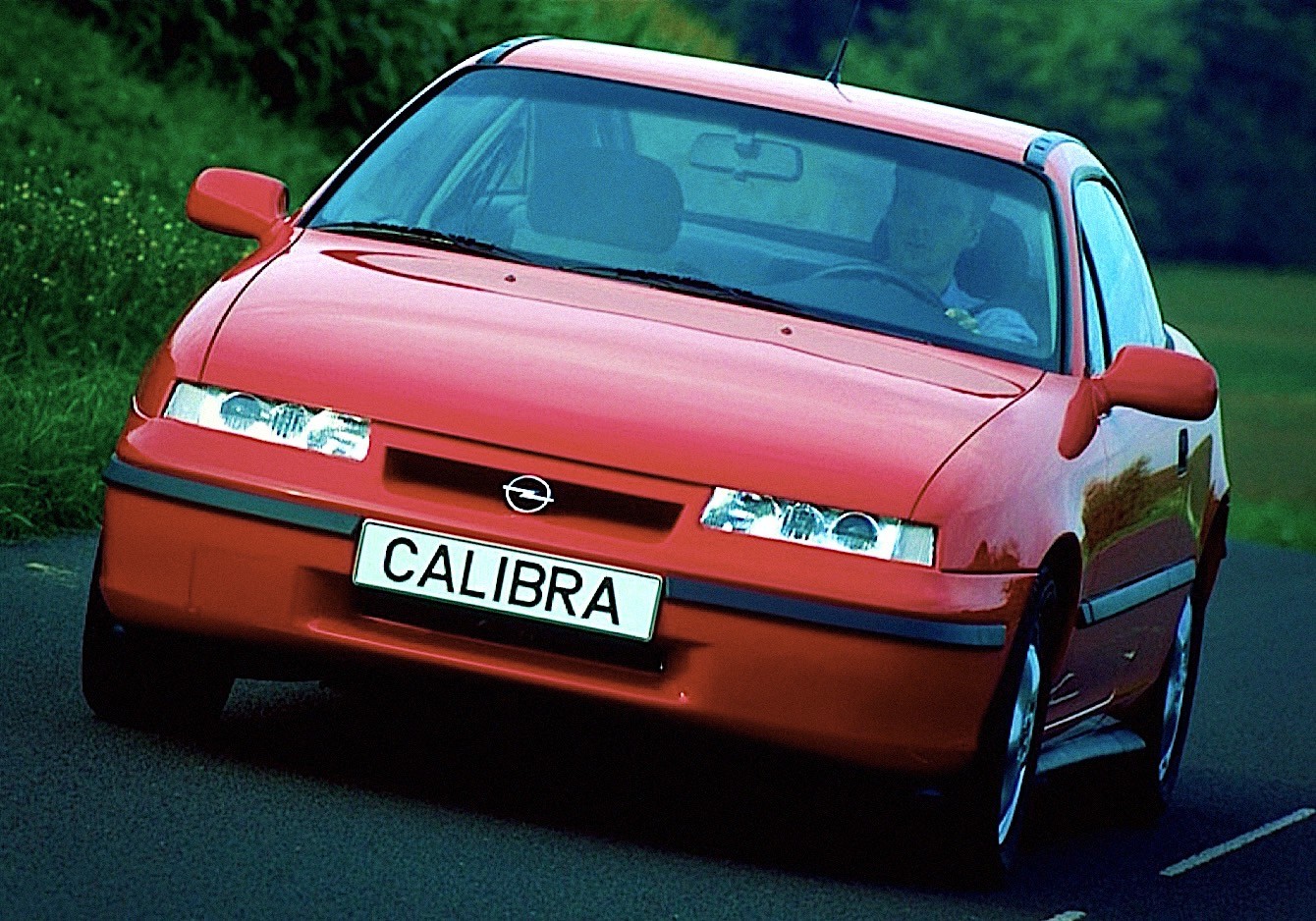 Opel Calibra photo 32