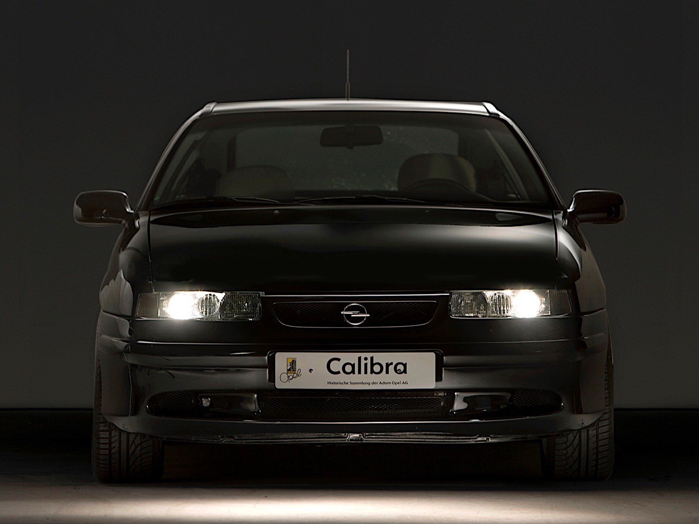 Opel Calibra photo 34