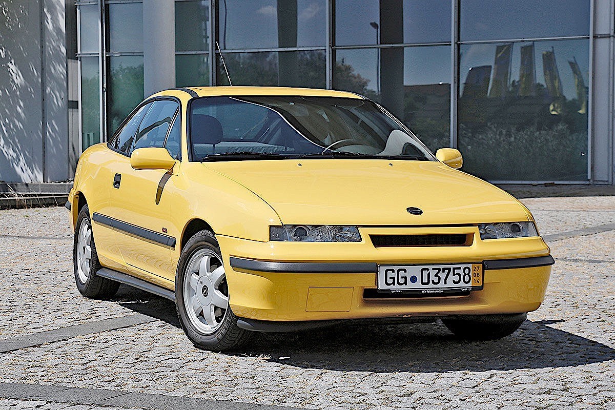 Opel Calibra photo 36