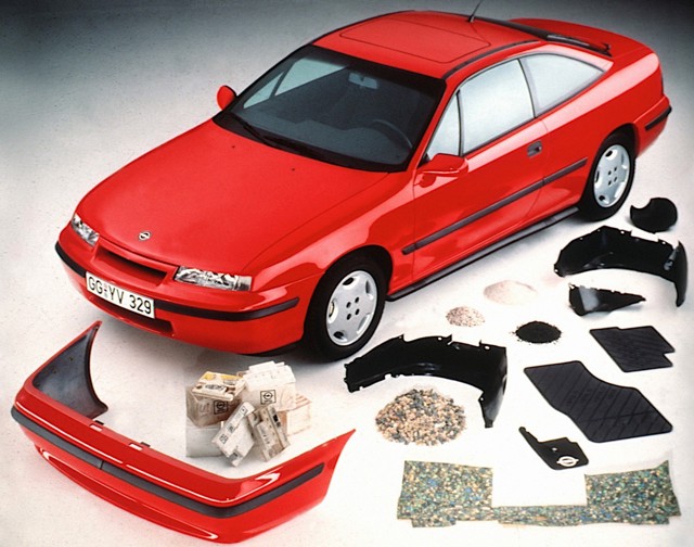 Opel Calibra photo 37