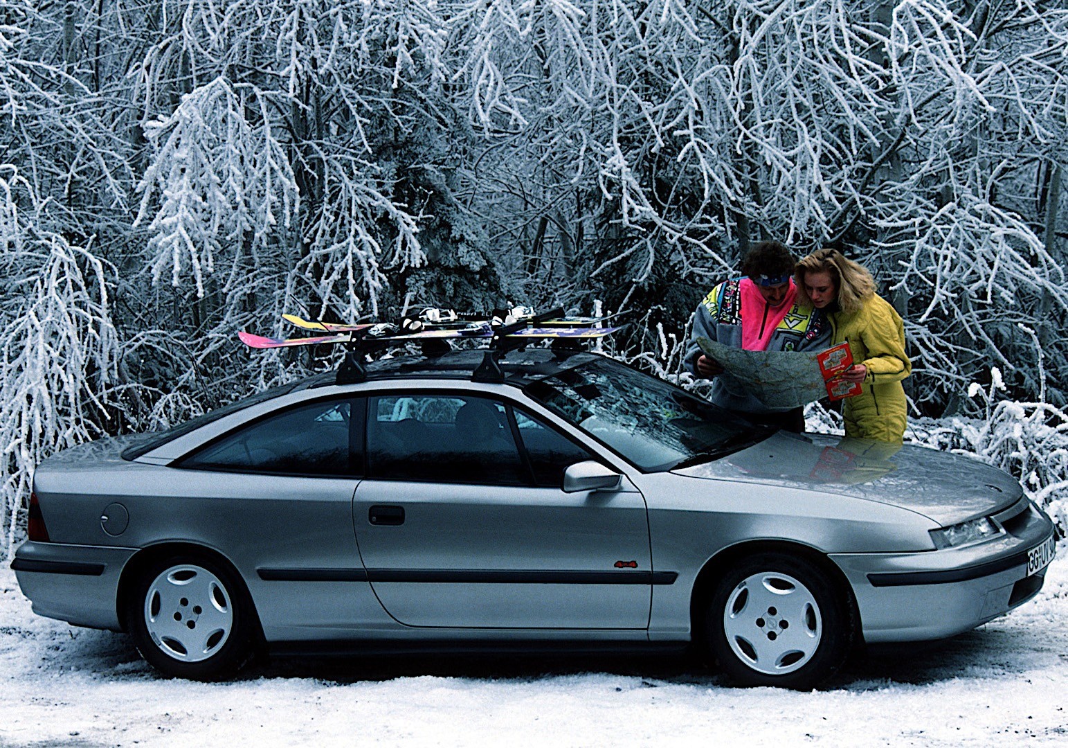 Opel Calibra photo 40