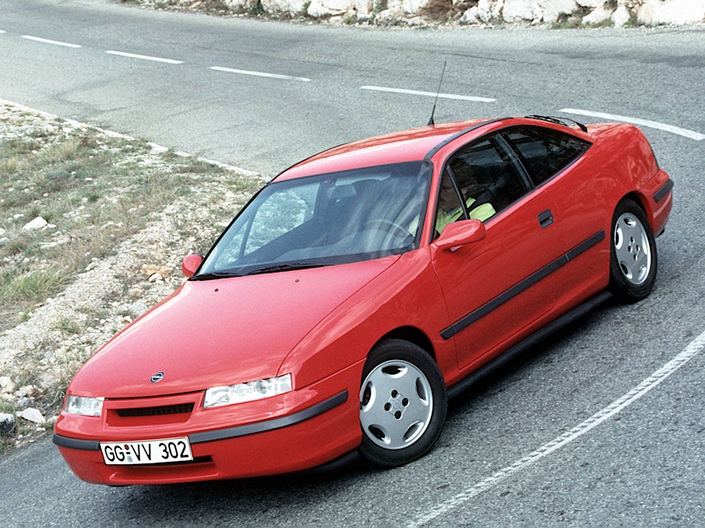 Opel Calibra photo 42
