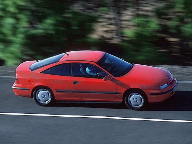 Opel Calibra photo 43