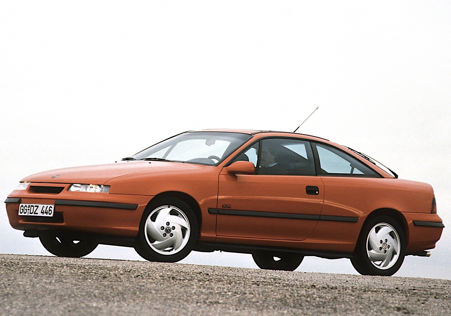 Opel Calibra photo 45
