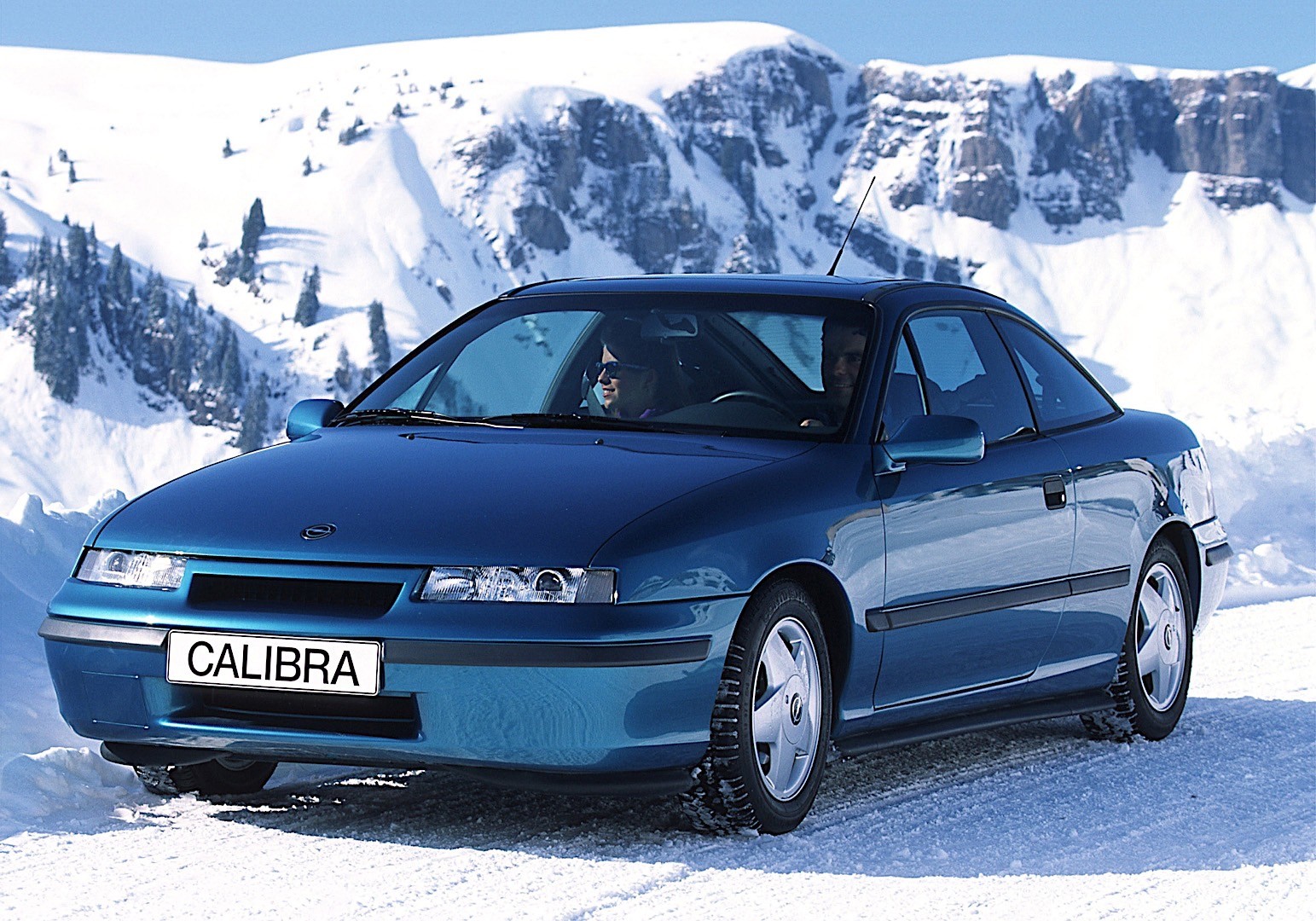Opel Calibra photo 52