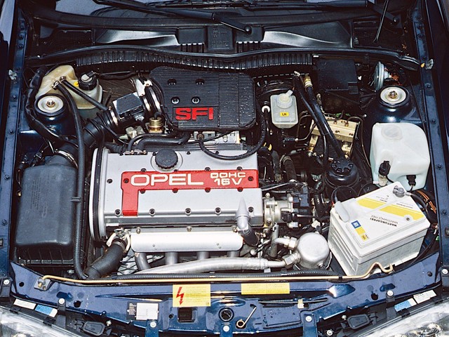 Opel Calibra photo 54