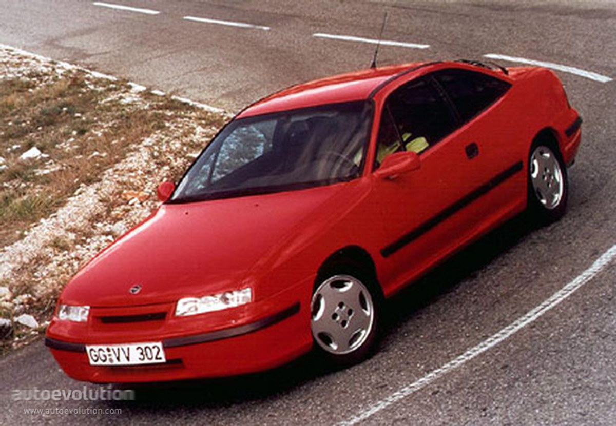 Opel OPEL Calibra 2.0L 16V 4AT FWD (150 HP)
