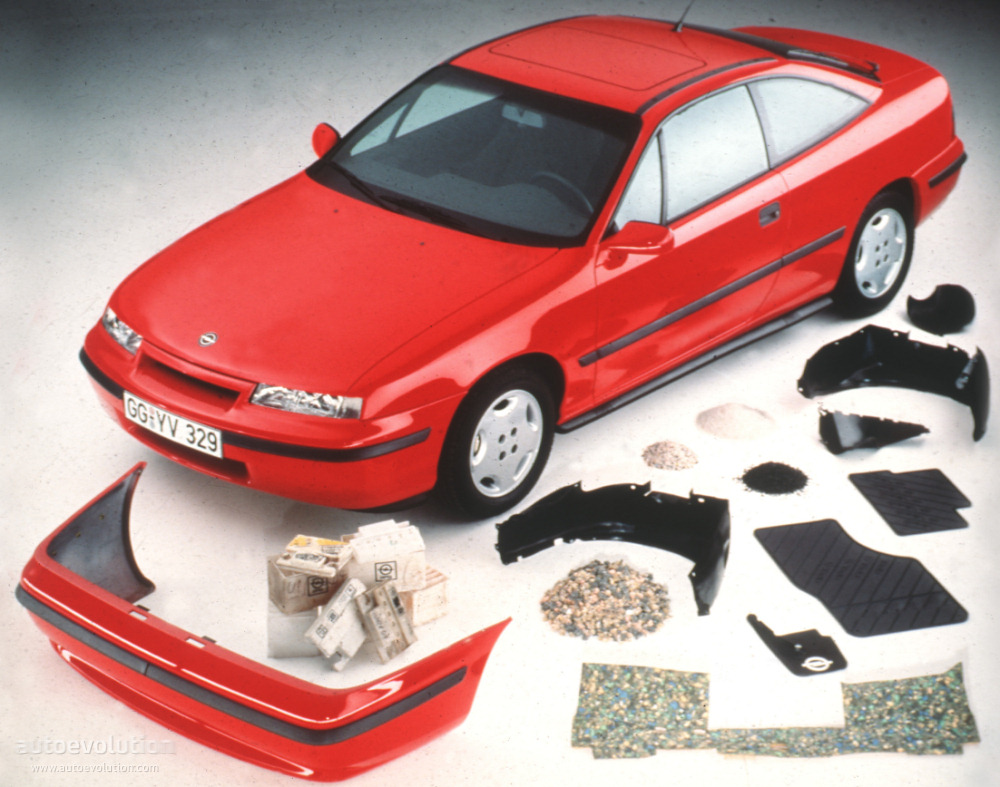 Opel Calibra photo 2