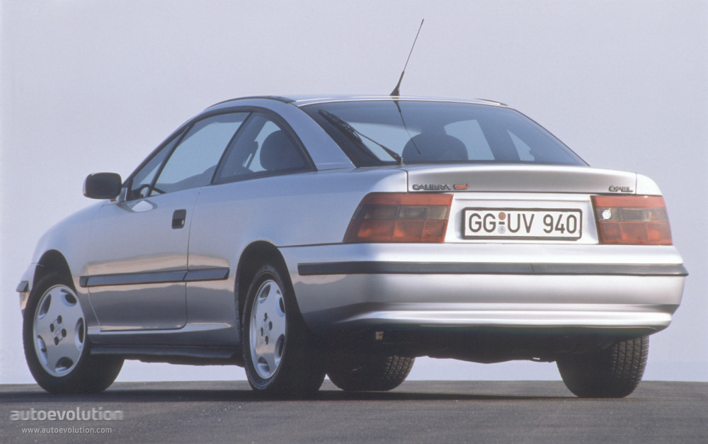 Opel Calibra photo 3
