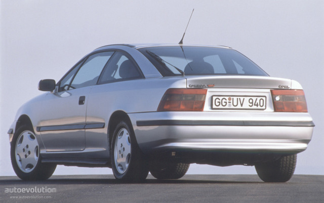 Opel Calibra photo 3