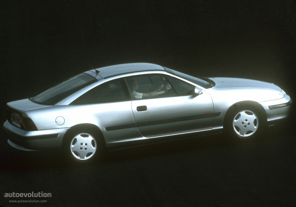 Opel Calibra photo 4