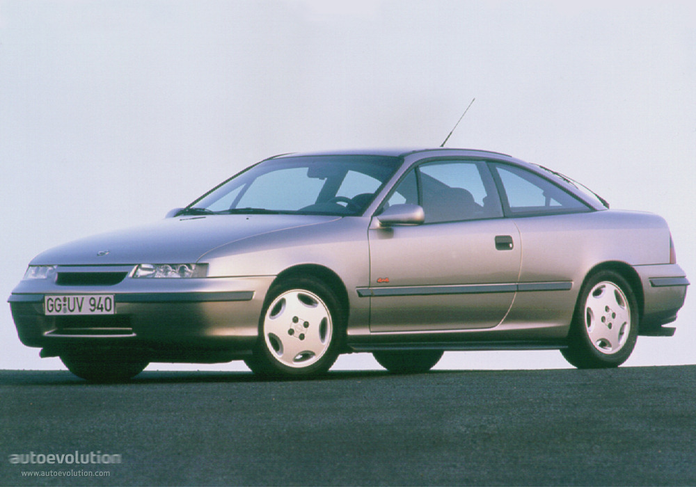 Opel Calibra photo 6